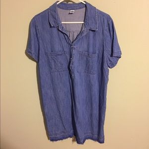 Old Navy denim dress